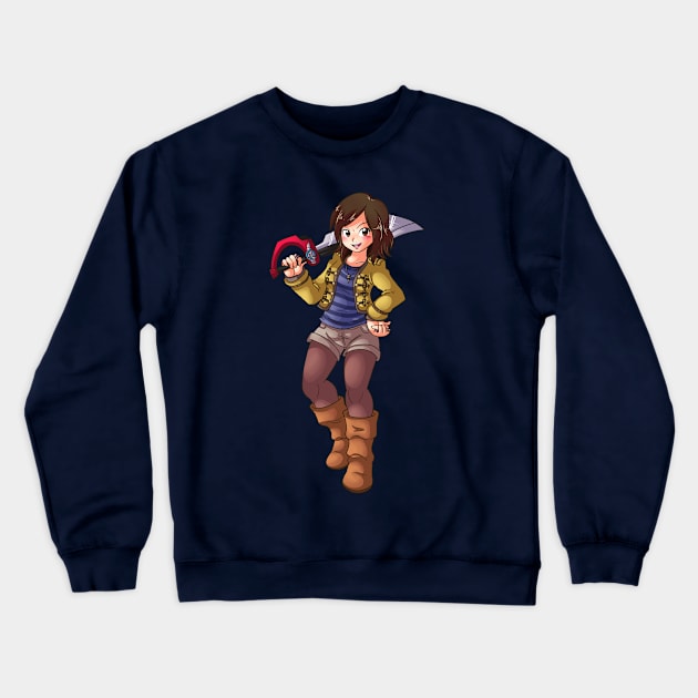 Luka from GOKAIGER Crewneck Sweatshirt by IanDimas